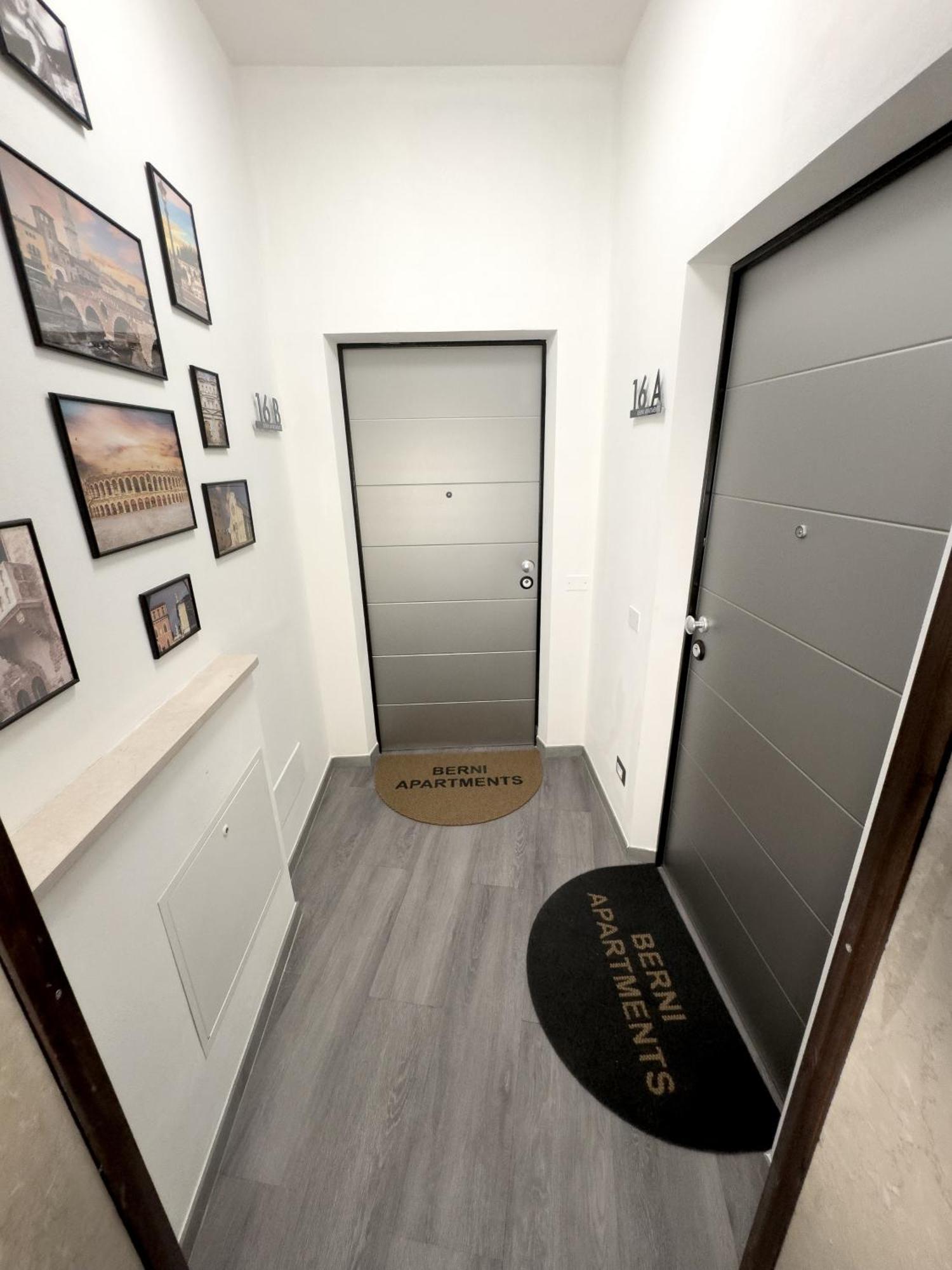 Berni Apartments فيرونا المظهر الخارجي الصورة